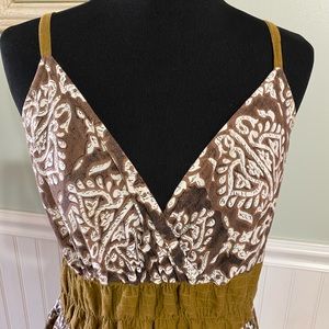 Woman’s summer dress